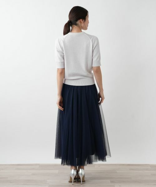 Leilian / レリアン ニット・セーター | 【店舗人気】クルーネックニット | 詳細6