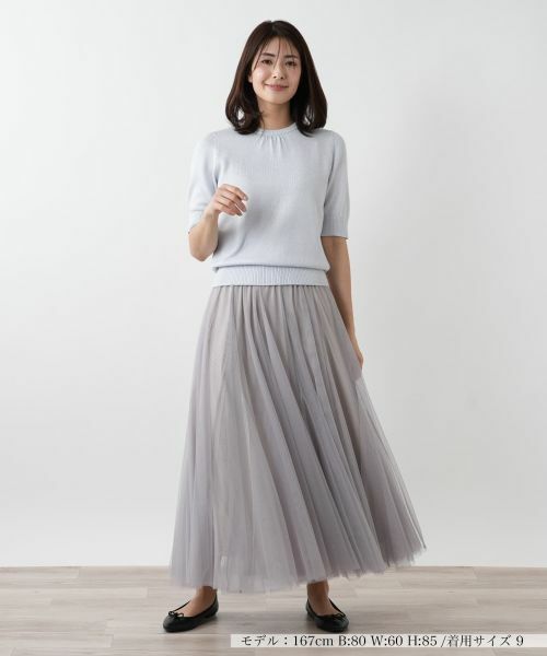 Leilian / レリアン ニット・セーター | 【店舗人気】クルーネックニット | 詳細7