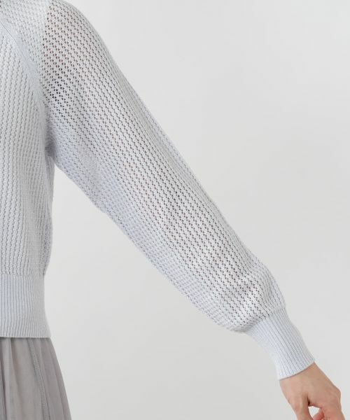 Leilian / レリアン カーディガン・ボレロ | 【店舗人気】ラメフーデッドカーディガン | 詳細15