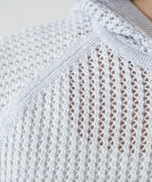 Leilian / レリアン カーディガン・ボレロ | 【店舗人気】ラメフーデッドカーディガン | 詳細18