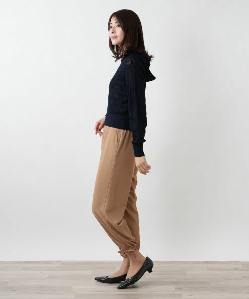 Leilian / レリアン カーディガン・ボレロ | 【店舗人気】ラメフーデッドカーディガン | 詳細2