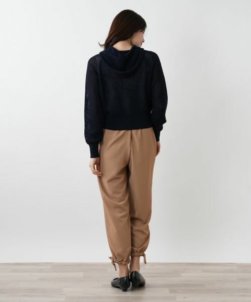 Leilian / レリアン カーディガン・ボレロ | 【店舗人気】ラメフーデッドカーディガン | 詳細3