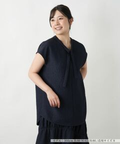 Leilian / レリアン シャツ・ブラウス | ボウタイブラウス