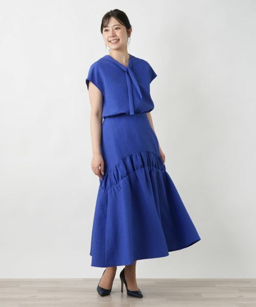 Leilian / レリアン シャツ・ブラウス | ボウタイブラウス | 詳細1