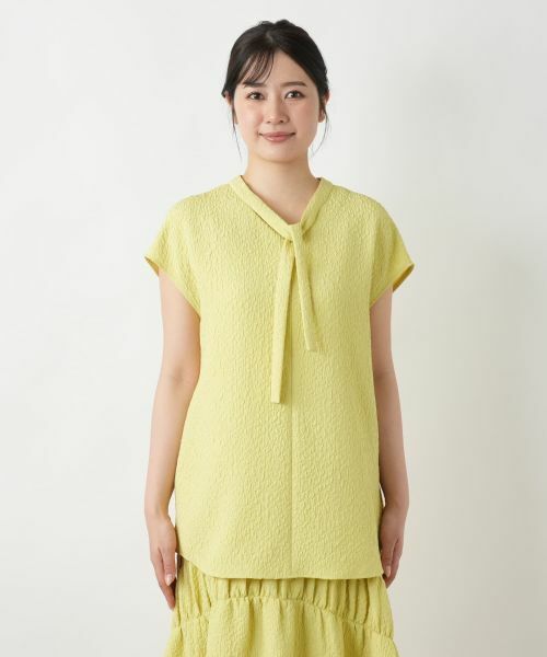 Leilian / レリアン シャツ・ブラウス | ボウタイブラウス | 詳細10