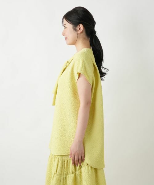 Leilian / レリアン シャツ・ブラウス | ボウタイブラウス | 詳細11