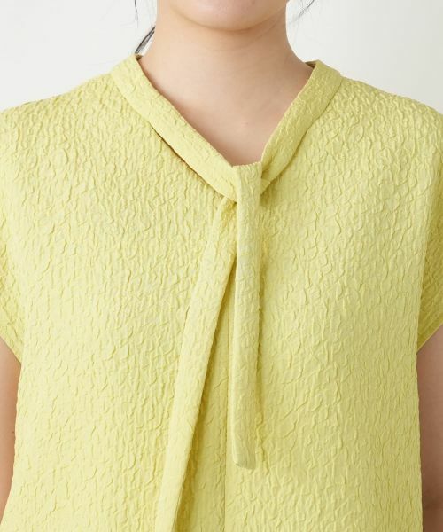 Leilian / レリアン シャツ・ブラウス | ボウタイブラウス | 詳細13