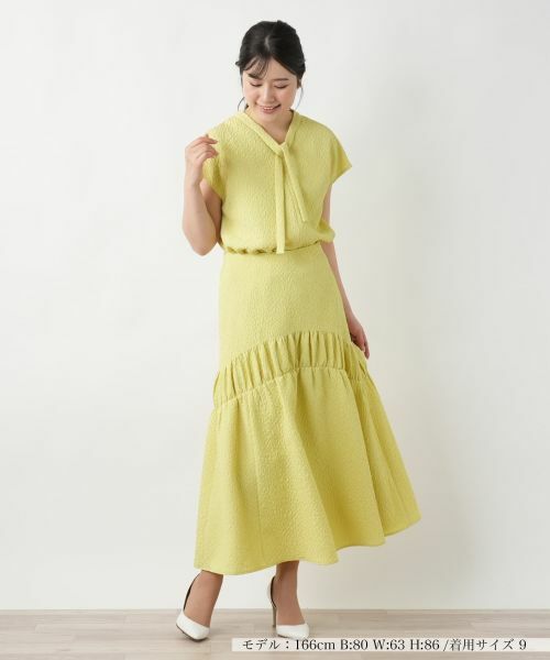 Leilian / レリアン シャツ・ブラウス | ボウタイブラウス | 詳細7