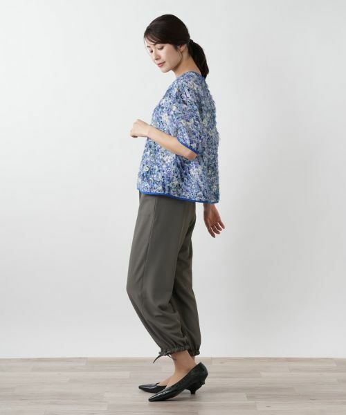 Leilian / レリアン シャツ・ブラウス | 【店舗人気】フェザーライクブラウス | 詳細2