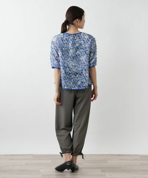 Leilian / レリアン シャツ・ブラウス | 【店舗人気】フェザーライクブラウス | 詳細3