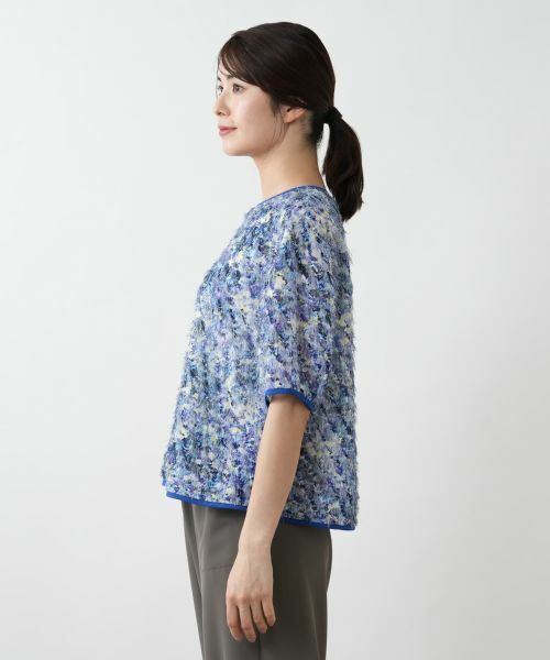 Leilian / レリアン シャツ・ブラウス | 【店舗人気】フェザーライクブラウス | 詳細5