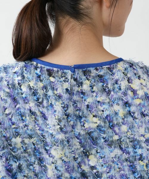 Leilian / レリアン シャツ・ブラウス | 【店舗人気】フェザーライクブラウス | 詳細8