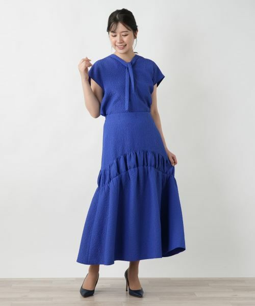 Leilian / レリアン ミニ・ひざ丈スカート | ロングフレアスカート | 詳細1