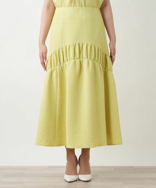 Leilian / レリアン ミニ・ひざ丈スカート | ロングフレアスカート | 詳細10