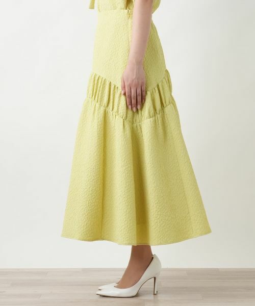 Leilian / レリアン ミニ・ひざ丈スカート | ロングフレアスカート | 詳細11