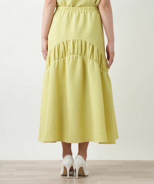 Leilian / レリアン ミニ・ひざ丈スカート | ロングフレアスカート | 詳細12