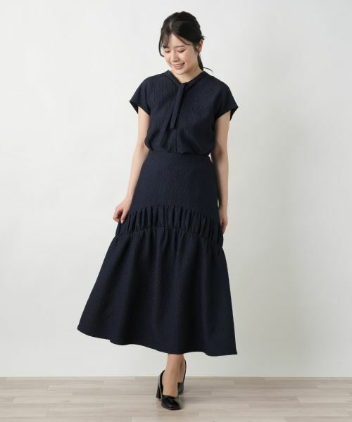 Leilian / レリアン ミニ・ひざ丈スカート | ロングフレアスカート | 詳細4