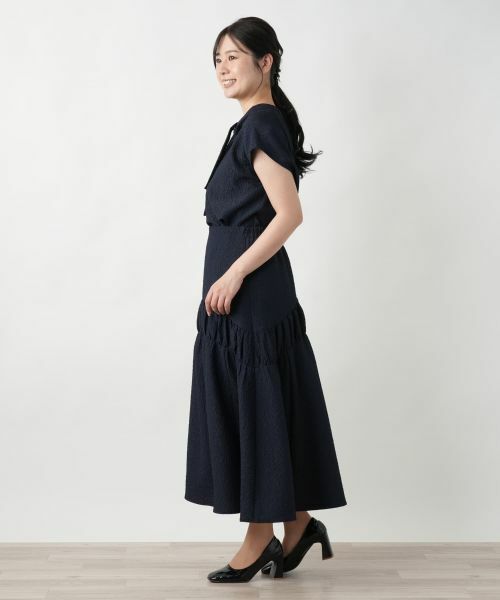 Leilian / レリアン ミニ・ひざ丈スカート | ロングフレアスカート | 詳細5