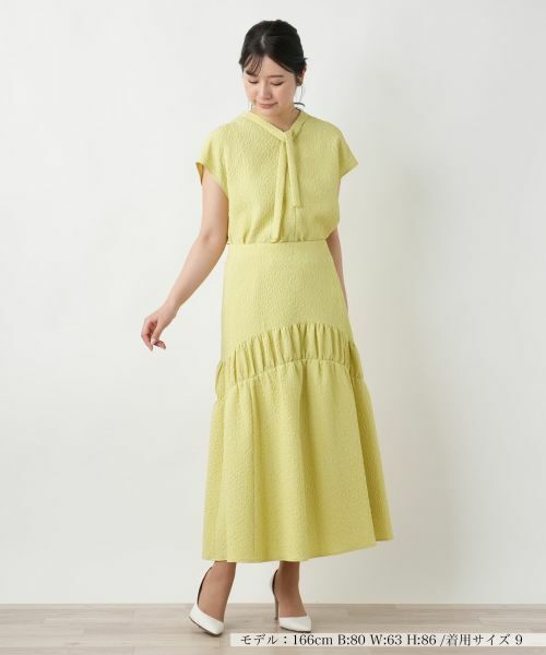 Leilian / レリアン ミニ・ひざ丈スカート | ロングフレアスカート | 詳細7