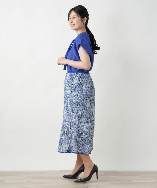 Leilian / レリアン ミニ・ひざ丈スカート | マーメイドスカート | 詳細2