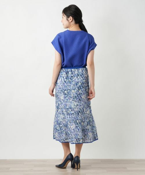 Leilian / レリアン ミニ・ひざ丈スカート | マーメイドスカート | 詳細3