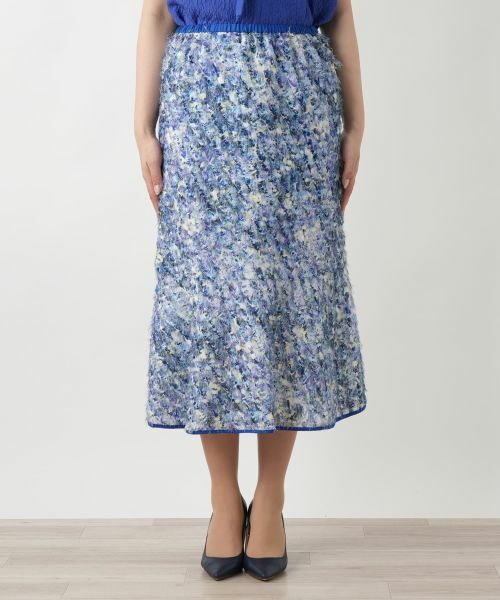 Leilian / レリアン ミニ・ひざ丈スカート | マーメイドスカート | 詳細4