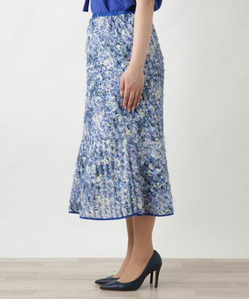 Leilian / レリアン ミニ・ひざ丈スカート | マーメイドスカート | 詳細5