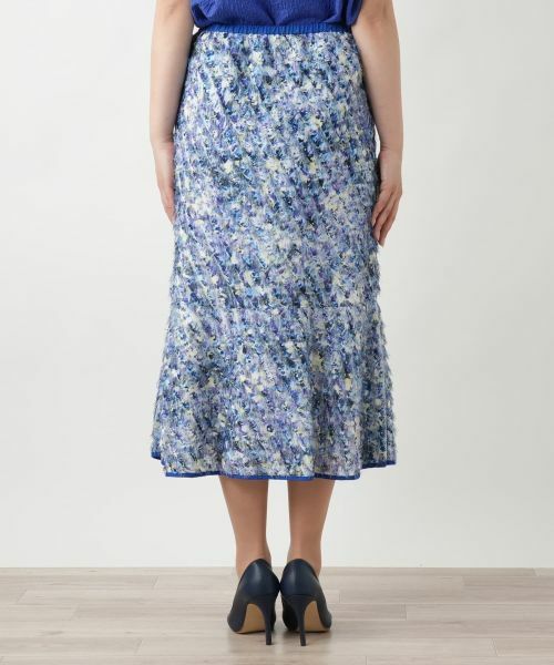 Leilian / レリアン ミニ・ひざ丈スカート | マーメイドスカート | 詳細6