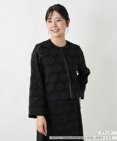 Leilian / レリアン テーラードジャケット | 【店舗人気】ノーカラージャケット