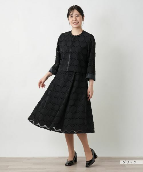 Leilian / レリアン テーラードジャケット | 【店舗人気】ノーカラージャケット | 詳細1