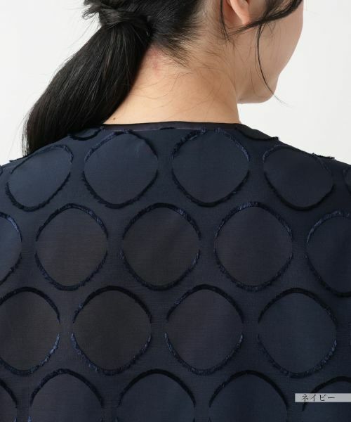 Leilian / レリアン テーラードジャケット | 【店舗人気】ノーカラージャケット | 詳細11