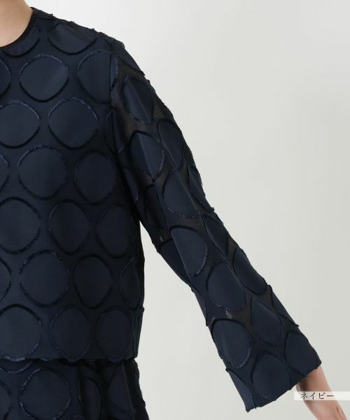 Leilian / レリアン テーラードジャケット | 【店舗人気】ノーカラージャケット | 詳細12