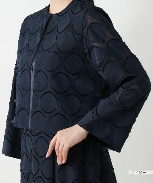 Leilian / レリアン テーラードジャケット | 【店舗人気】ノーカラージャケット | 詳細13