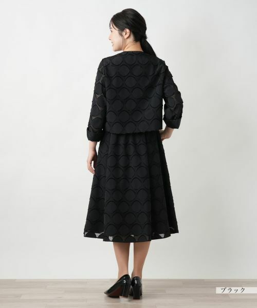 Leilian / レリアン テーラードジャケット | 【店舗人気】ノーカラージャケット | 詳細3