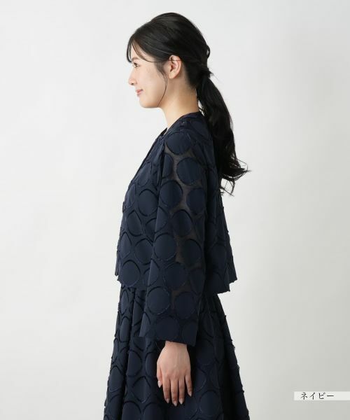 Leilian / レリアン テーラードジャケット | 【店舗人気】ノーカラージャケット | 詳細8