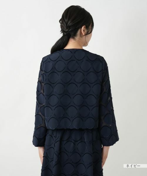 Leilian / レリアン テーラードジャケット | 【店舗人気】ノーカラージャケット | 詳細9