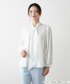 Leilian / レリアン シャツ・ブラウス | ボウタイブラウス