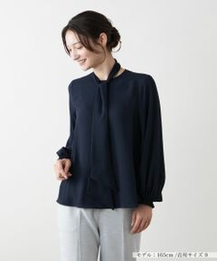 Leilian / レリアン シャツ・ブラウス | ボウタイブラウス