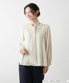 Leilian / レリアン シャツ・ブラウス | ボウタイブラウス