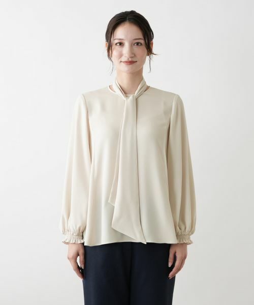 Leilian / レリアン シャツ・ブラウス | ボウタイブラウス | 詳細12