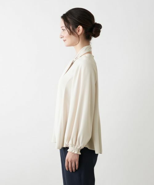 Leilian / レリアン シャツ・ブラウス | ボウタイブラウス | 詳細13