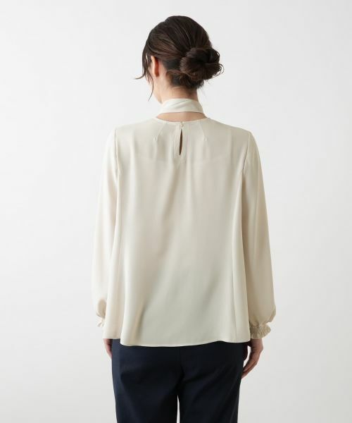 Leilian / レリアン シャツ・ブラウス | ボウタイブラウス | 詳細14