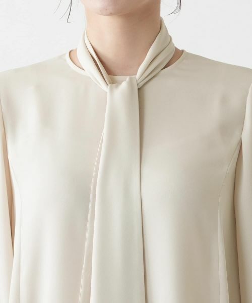 Leilian / レリアン シャツ・ブラウス | ボウタイブラウス | 詳細15