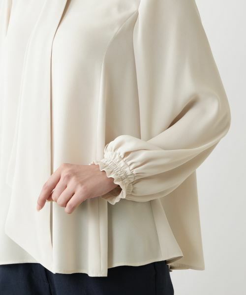 Leilian / レリアン シャツ・ブラウス | ボウタイブラウス | 詳細18