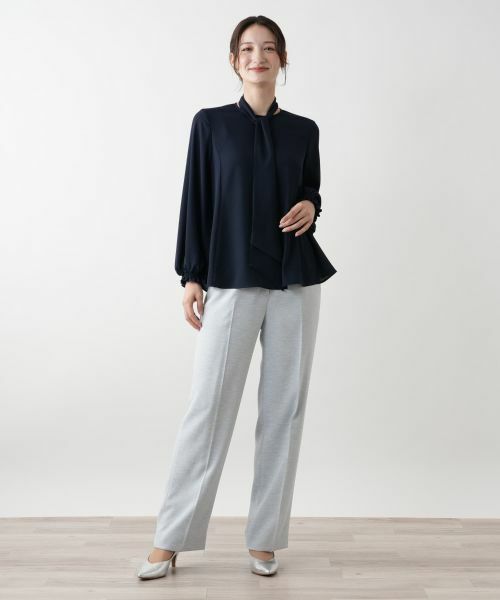 Leilian / レリアン シャツ・ブラウス | ボウタイブラウス | 詳細4