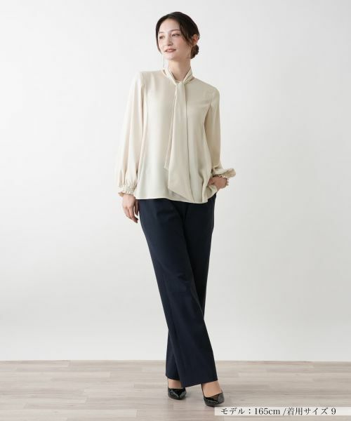 Leilian / レリアン シャツ・ブラウス | ボウタイブラウス | 詳細7