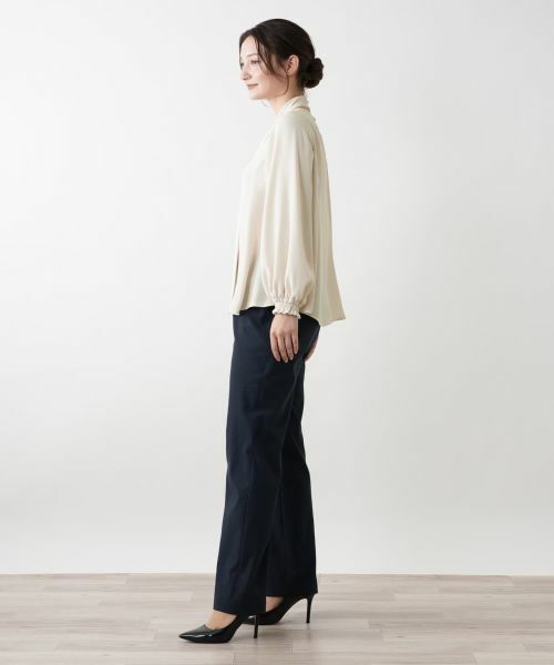 Leilian / レリアン シャツ・ブラウス | ボウタイブラウス | 詳細8