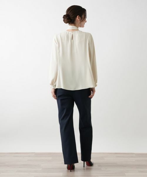 Leilian / レリアン シャツ・ブラウス | ボウタイブラウス | 詳細9