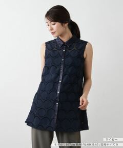 Leilian / レリアン テーラードジャケット | ノースリーブブラウス