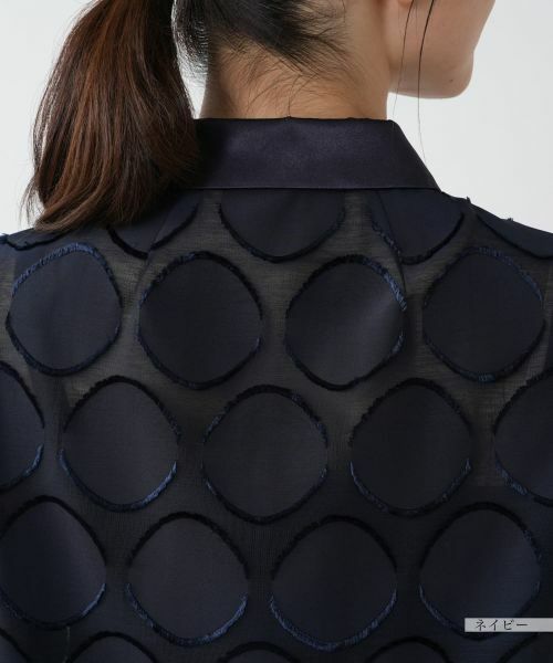 Leilian / レリアン テーラードジャケット | ノースリーブブラウス | 詳細11